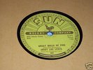 SUN 78 rpm record # 281,Jerry Lee Lewis
