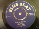 LLOYD CLARKE -LOVE IS STRANGE.rocksteady Bluebeat7