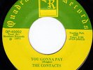Contacts - You  Gonna Pay - Northern Soul  Rare