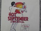 Hot September original cast recording LP
