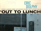 Eric Dolphy OUT TO LUNCH Blue Note 4163 New York USA
