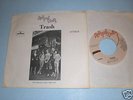 NEW YORK DOLLS : TRASH Promo 45 w/ Pic Sleeve 45 LISTEN