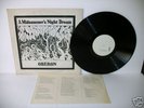 OBERON A Midsummer's Night Dream LP  PRIVATE PRESSING