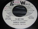RARE CLASSIC NORTHERN SOUL 45 DEMO THERESA LINDSEY HEAR