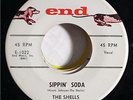 The SHELLS Pretty Little Girl / Sippin Soda END DOO WOP