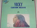 Vicky Leandros LP +CUSTOM DELUXE+ Japan 1970 +++RAR+++