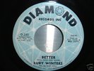 NORTHERN SOUL 45 RUBY WINTERS - BETTER Diamond