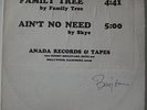 FAMILY TREE /SKY 12