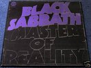 BLACK SABBATH Master of Reality Vertigo Spiral & POSTER