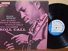 Hank Mobley Roll Call Blue Note Original 47 West 63rd