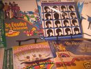 BEATLES 5 JAPAN EMI/TOSHIBA PRESSED OBI OUT OF PRINT SEALED LP SOUNDTRACK SET
