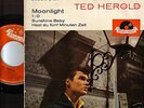 Rare Ted Herold EP 1960 Moonlight Polydor Rock n Roll