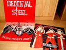 3 xUltrarases Vinyl Medieval Steel, Motörhead, HM Mania
