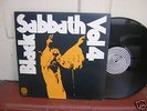 Black Sabbath Vol 4 UK 1st PRESS Vertigo Swirl LP.vol4
