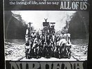 NIRVANA all of us UK PINK ISLAND '68 LP 1ST PRESS EX.