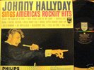 JOHNNY HALLYDAY LP '62 PHILIPS AMERICA'S ROCKIN' HITS