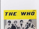 THE WHO a legal matter rare original belgian ps