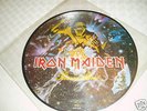 IRON MAIDEN Piece Of Mind Pic Disc RARE Ex CON