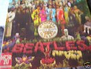Beatles Sgt Peppers Scarce German Issue  Odeon Label