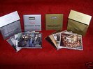 OASIS WHATS THE STORY & DEFINITELY MAYBE CIG BOX SETS