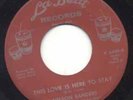 Nelson Sanders on LA BEAT, 45 RPM, SOUL