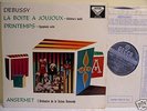 DECCA SXL 2136 DEBUSSY ANSERMET LA BOITE A JOUJOUX MINT