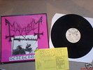 Mayhem Deathcrush lp 1stpress orig POSERCORPSE burzum