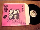 punk oi rash skinhead ALL SKREWED UP band PINK ORIGINAL
