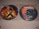 Manowar Picture LP´s Defender os Steel & Warriors of...
