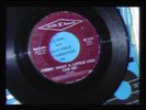 RARE 1962 WHT. DOO WOP 45 by THE UNTOUCHABLES on ALAN K