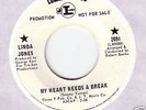 Northern Soul LINDA JONES My Heart Needs Break Loma dj