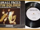 SMALL FACES 'TIN SOLDIER'  RARE IMMEDIATE PICTURE COVER