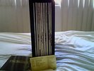 BEATLES BOX SET BLACK WOODEN ROLL UP