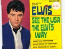 Elvis - See The USA The Elvis Way - RCA New Zealand EP