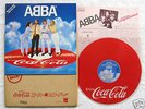 ABBA Coca Cola JAPAN Pic LP + Original Mailing Envelope