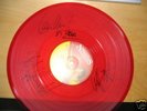 Metallica -Jump in the Fire - RED LP- Signed by CLIFF