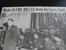 GLENN MILLER Army Air Force Band RARE W/ROOM ROSTER1944