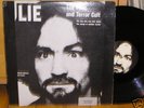 Hopelessly Rare 1987 CHARLES MANSON Lie LP - Awareness
