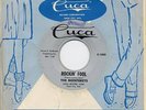 MONTEREYS CUCA 1002  ROCKIN FOOL  RARE GARAGE  45