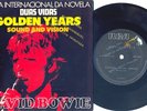 DAVID BOWIE RARE BRAZIL EXCLUSIVE 7” PROMO EP WITH PS