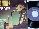 JOHNNY HALLYDAY - QUE JE T'AIME  PORTUGAL EP