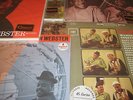 BEN WEBSTER 45 SPEED AUDIOPHILE SET W/ CLASSIC RECORDS 4 SIDED LPS + 4 LOW #D LP