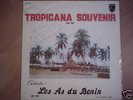 LES AS DU BENIN Tropicana Souvenir AFRO FUNK Ghana LP