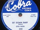 OTIS RUSH Rare Blues 78 *COBRA RECORDS LABEL #5000