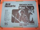 tmoq JIMI HENDRIX broadcasts ORIGINAL maui  no reserve
