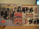 Travelling Wilburys - Vol 1 UK LP 1st Pess + STICKERS