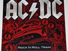 AC DC Rock n Roll Train / War Machine 7
