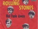 The Rolling Stones - Not Fade Away +rare PS+60's Decca