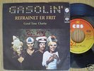 GASOLIN -REFRAINET ER FRIT-  YUGOSLAVIA PS 45