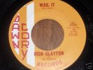 killer surf reverb RICH CLAYTON & RUMBLES  Wail It  m-